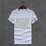 versace t-shirt pour homme cotton versace blanc